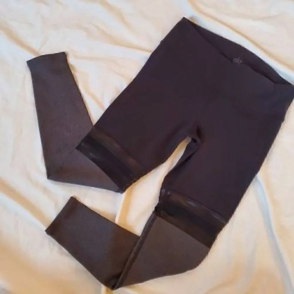 Alo Yoga Black Alosoft Momentum Legging Size XS
